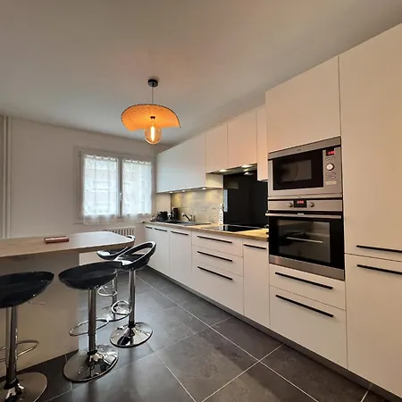 شقة Apartment In Le Mans With Retro-Chic Style *