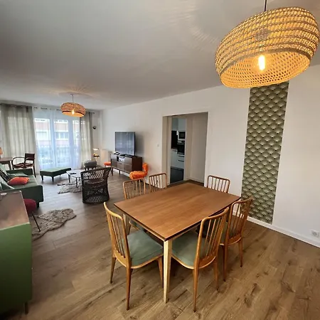 Apartamento Apartment In Le Mans With Retro-Chic Style *